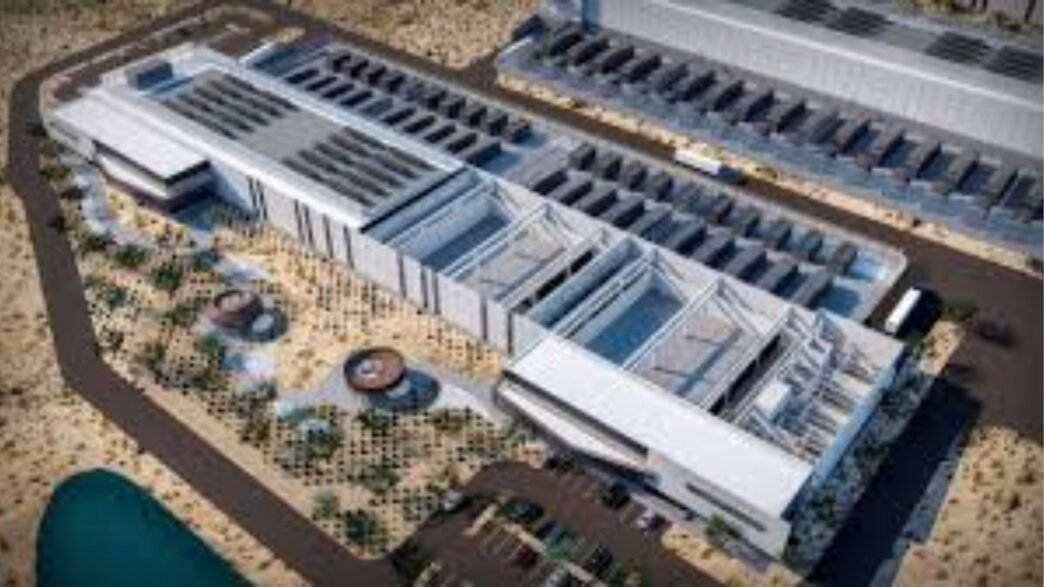 centre de données au Nigéria