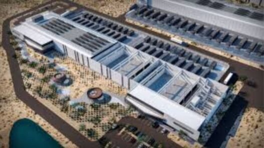 centre de données au Nigéria