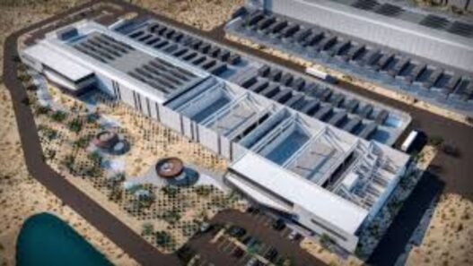 centre de données au Nigéria