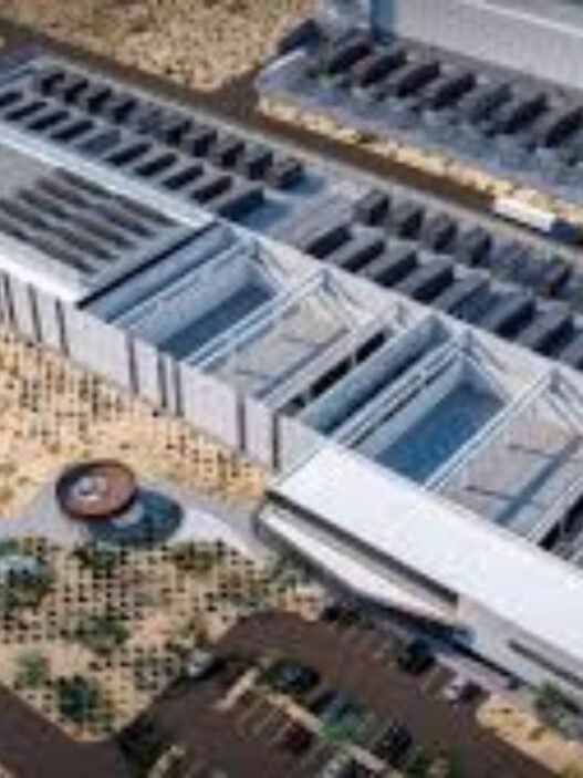 centre de données au Nigéria