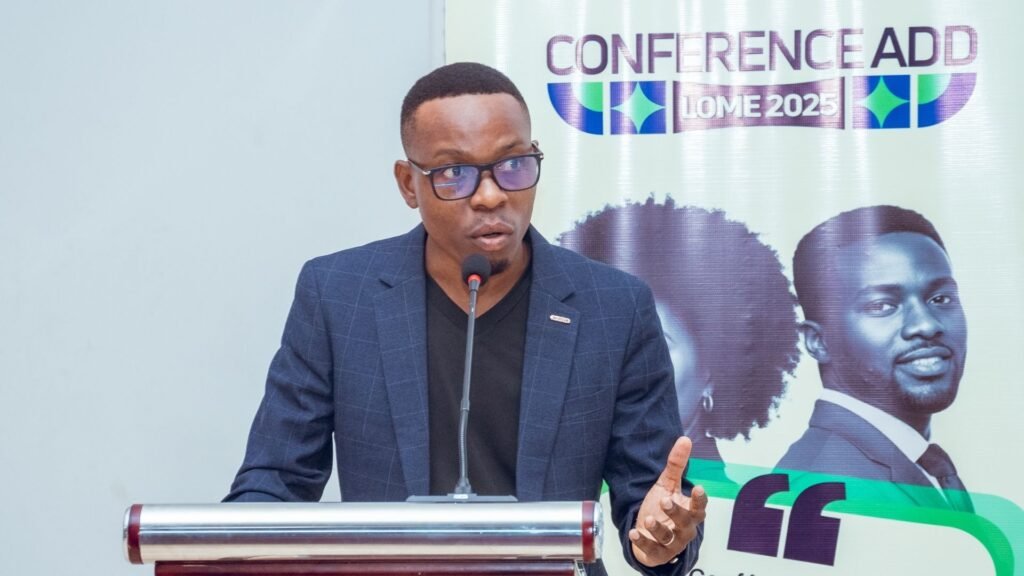 Aimé APEDOH, Président et Coordinateur Général de L'Afrik De Demain