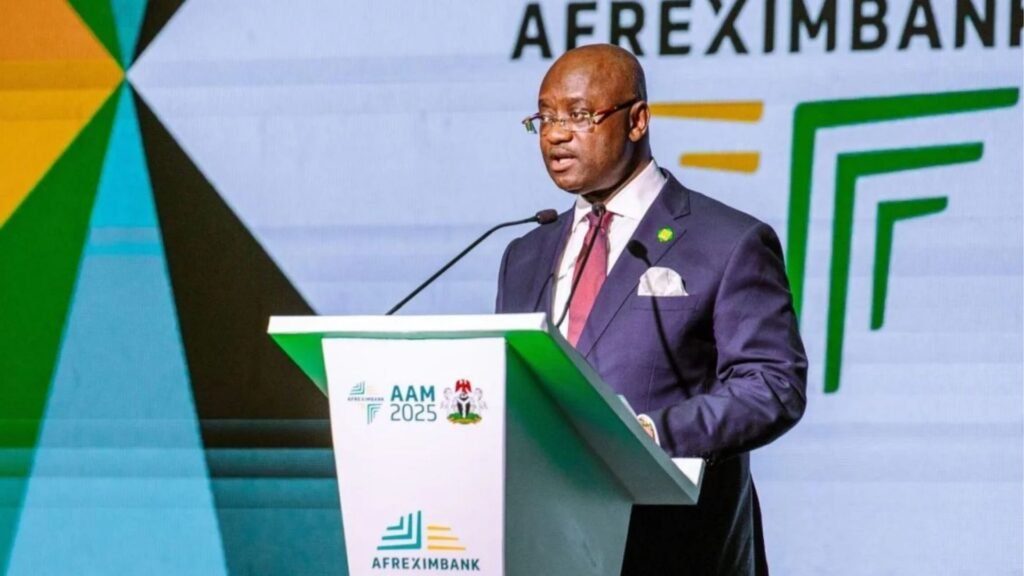 George Elombi, Président du Conseil d’administration de l’African Export-Import Bank (Afreximbank)