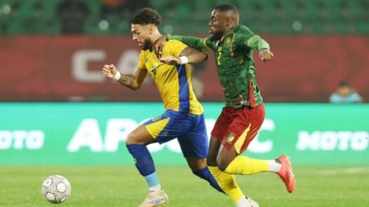 Cameroun - Gabon CAN 2025