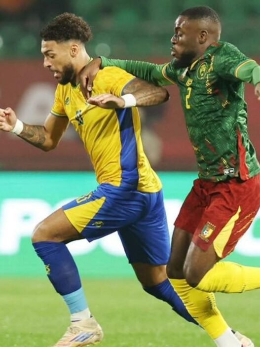 Cameroun - Gabon CAN 2025