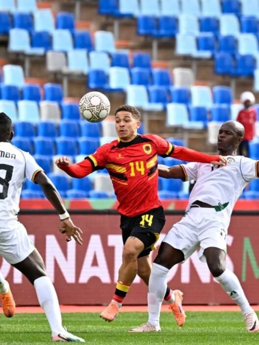 Angola Zimbabwe CAN 2025