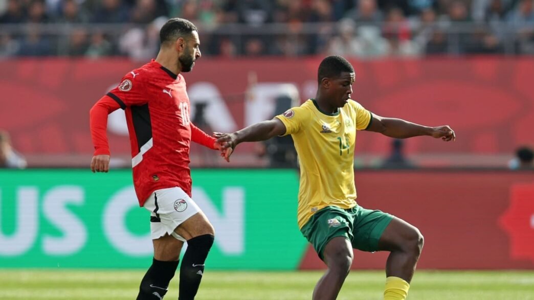Égypte Afrique du Sud CAN 2025