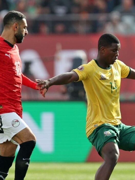 Égypte Afrique du Sud CAN 2025