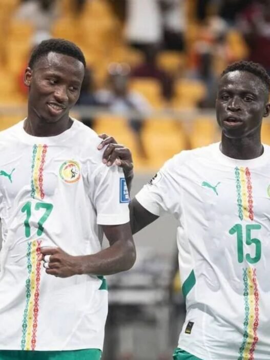 CAN 2025 Sénégal Botswana