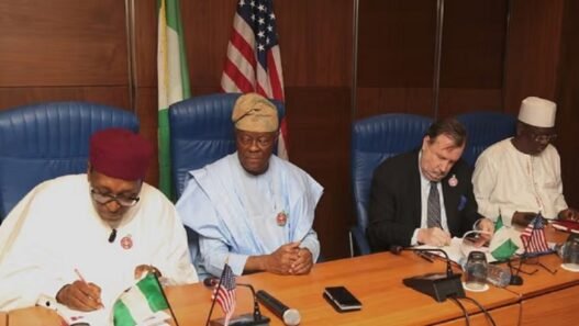 coopération sanitaire Nigeria États‑Unis