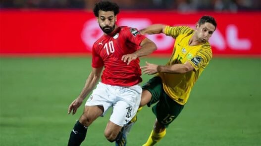 Égypte Zimbabwe CAN 2025