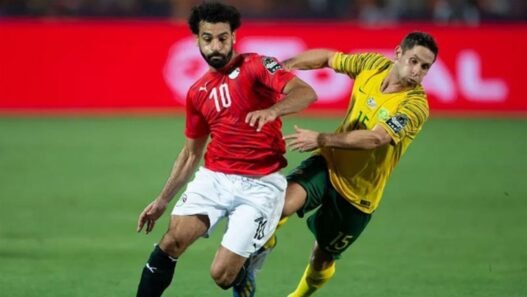 Égypte Zimbabwe CAN 2025