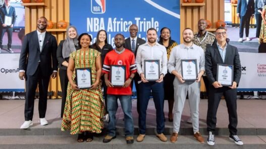 NBA Africa Triple-Double Accelerator