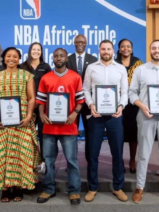 NBA Africa Triple-Double Accelerator