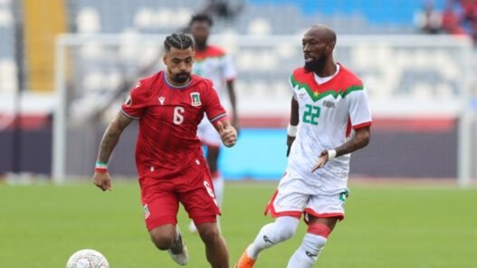 Sélection du Burkina Faso