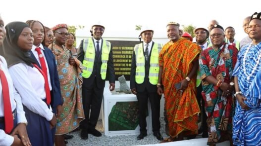 Zone industrielle de Yamoussoukro