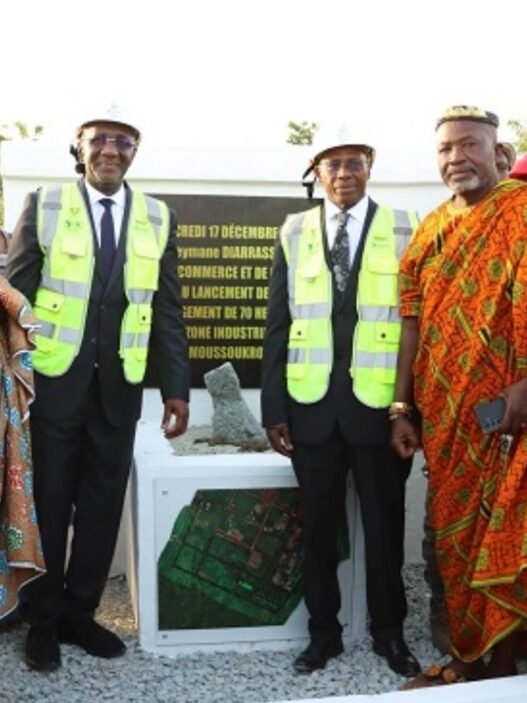 Zone industrielle de Yamoussoukro