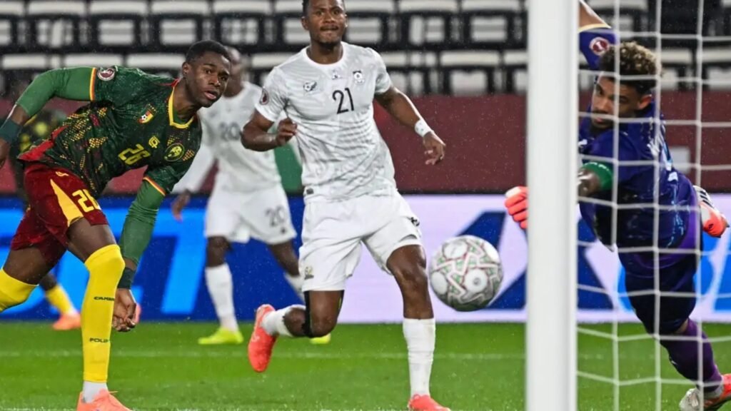 Le Cameroun élimine L'Afrique du Sud