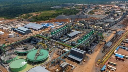 complexe cuprifère de Kamoa-Kakula