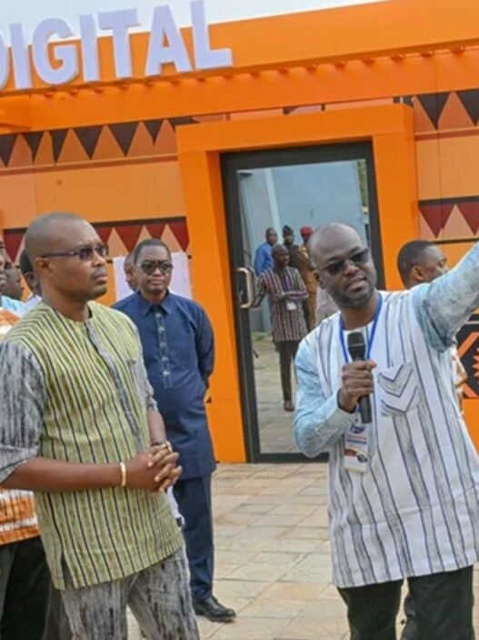 Data centers au Burkina Faso