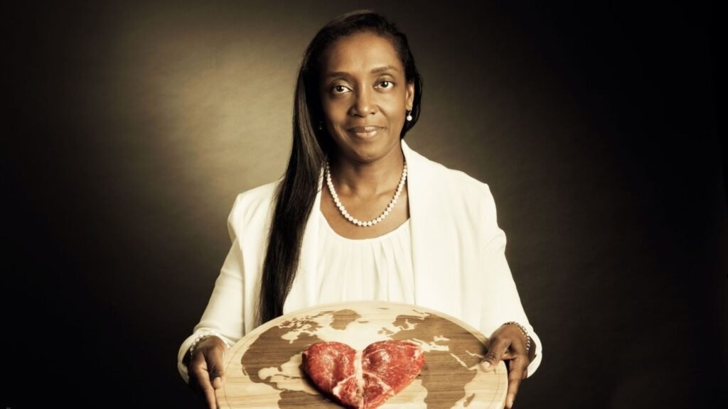 Indira Moudi PDG de Viandes Lafrance