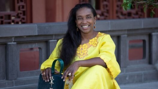 Indira Moudi PDG de Viandes Lafrance
