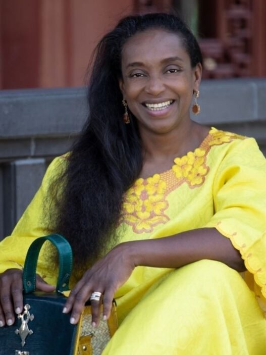 Indira Moudi PDG de Viandes Lafrance