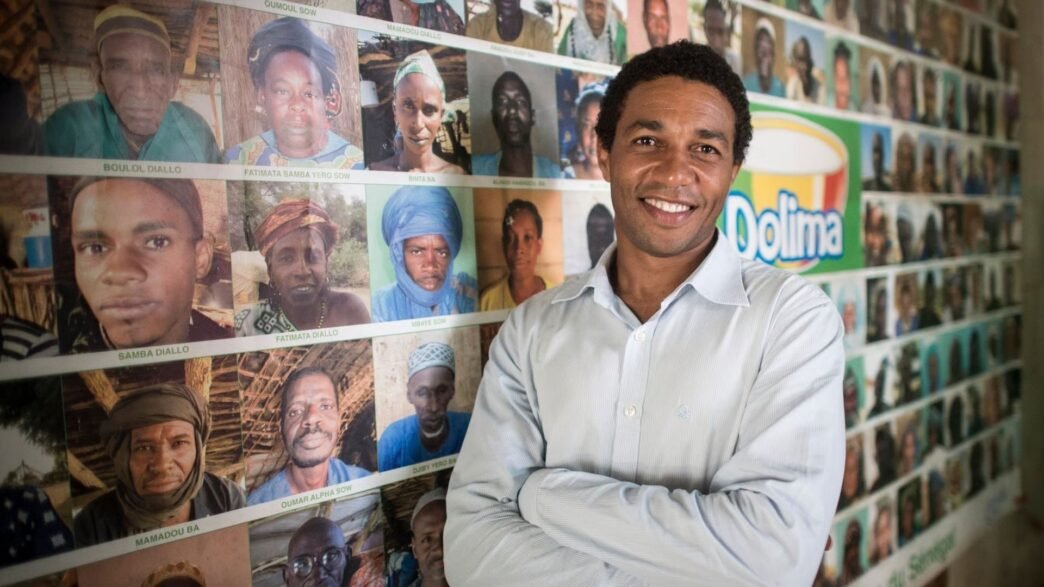 Bagoré Bathily, fondateur de La Laiterie du Berger