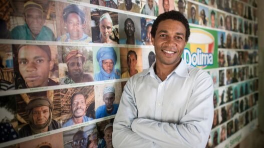 Bagoré Bathily, fondateur de La Laiterie du Berger