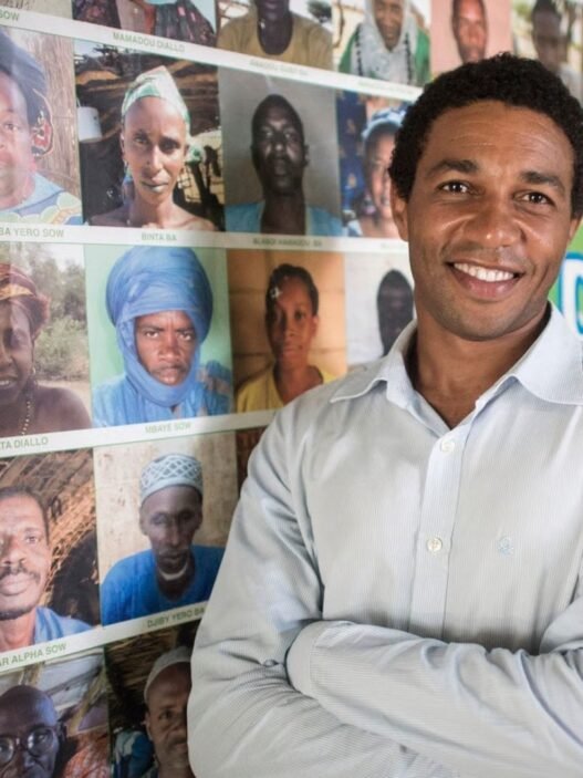 Bagoré Bathily, fondateur de La Laiterie du Berger