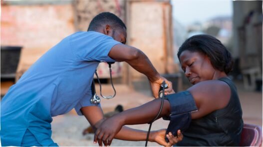 Délégué médical en Afrique