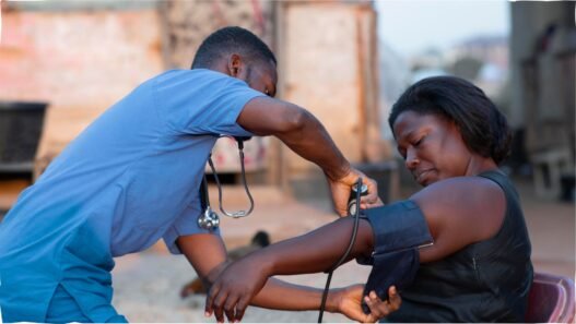 Délégué médical en Afrique