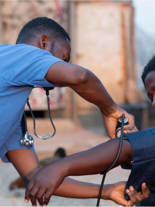 Délégué médical en Afrique