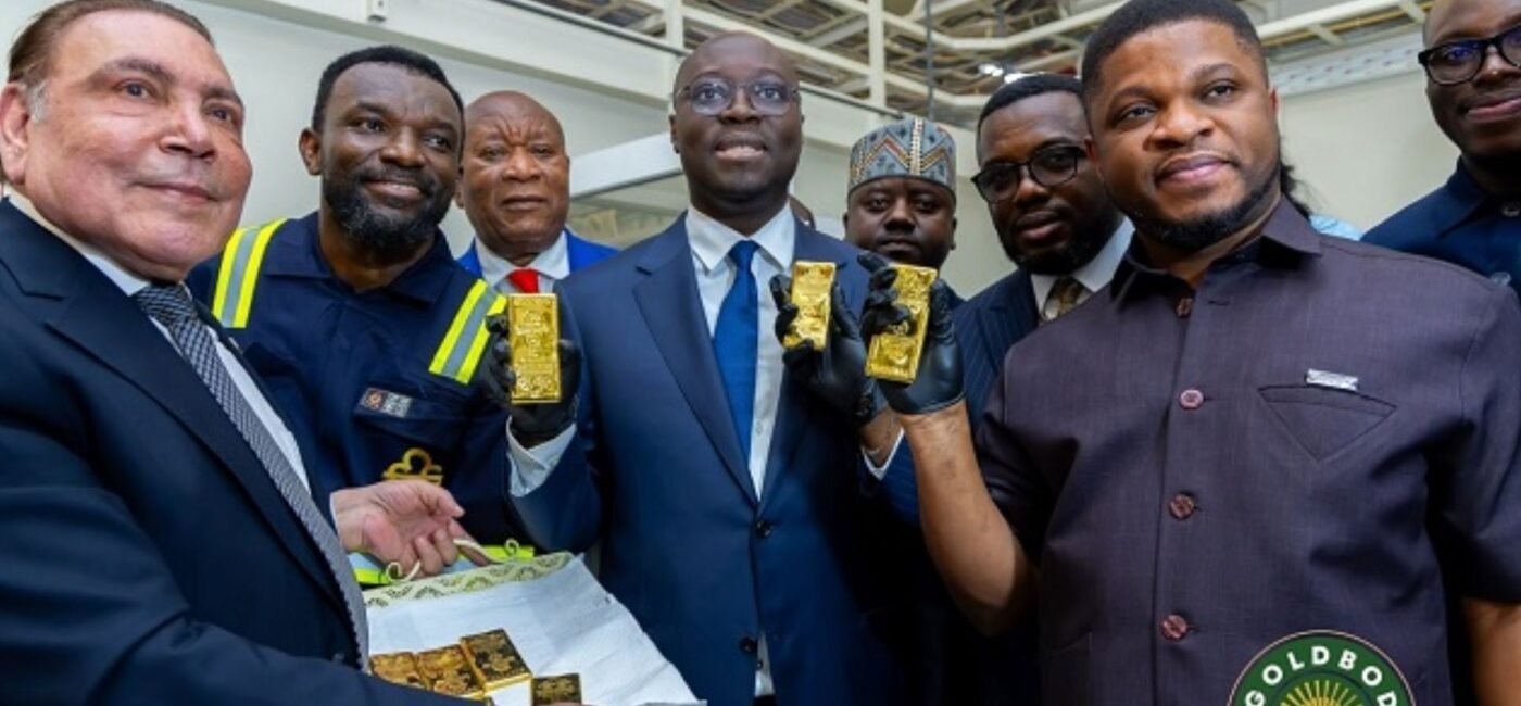 raffinage de l’or au Ghana