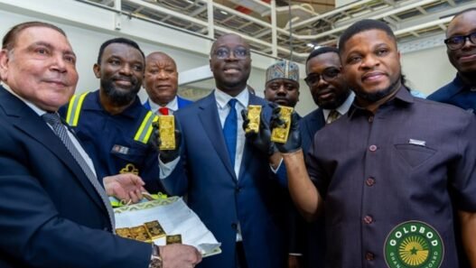 raffinage de l’or au Ghana