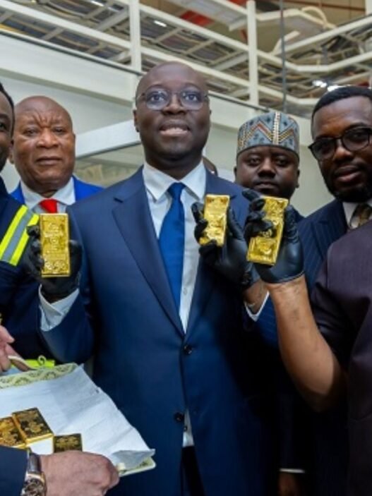 raffinage de l’or au Ghana