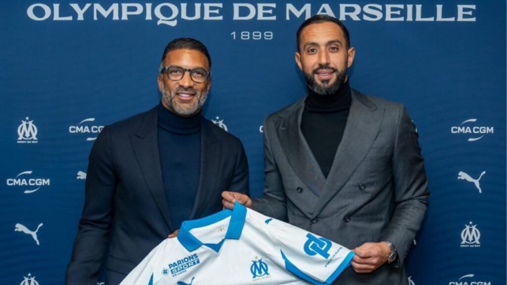 Habib Beye entraîneur OM