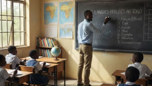 formation numérique des enseignants Togo