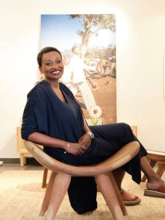 Maryse Mbonyumutwa Gallagher