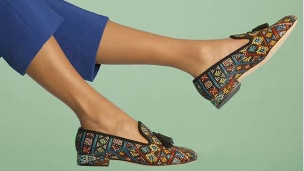 Paire de mocassins Francesca de Goya.