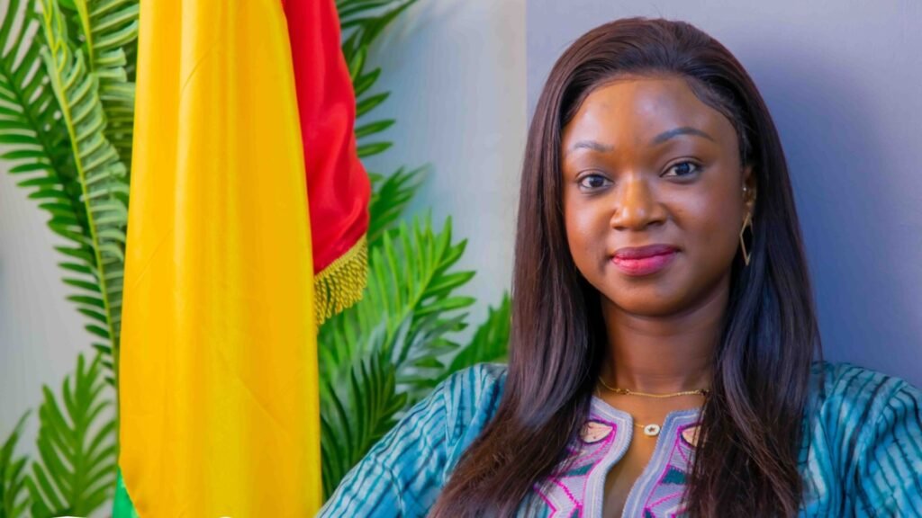 Kadé Camara, Directrice Générale de l’Office National du Tourisme en Guinée
