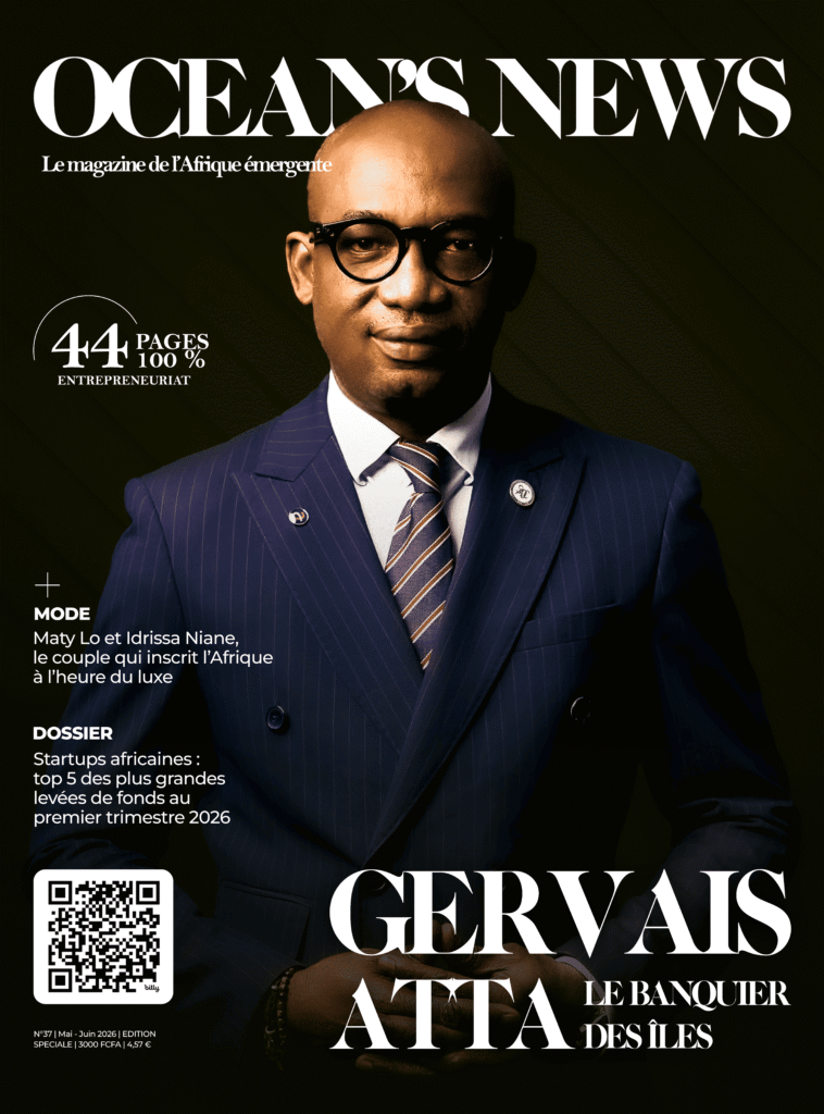 Gervais Atta magazine Ocean's News