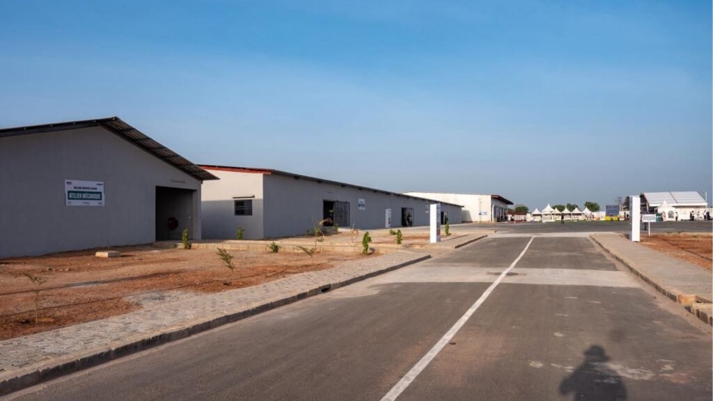 parc agro-industriel de Kolda