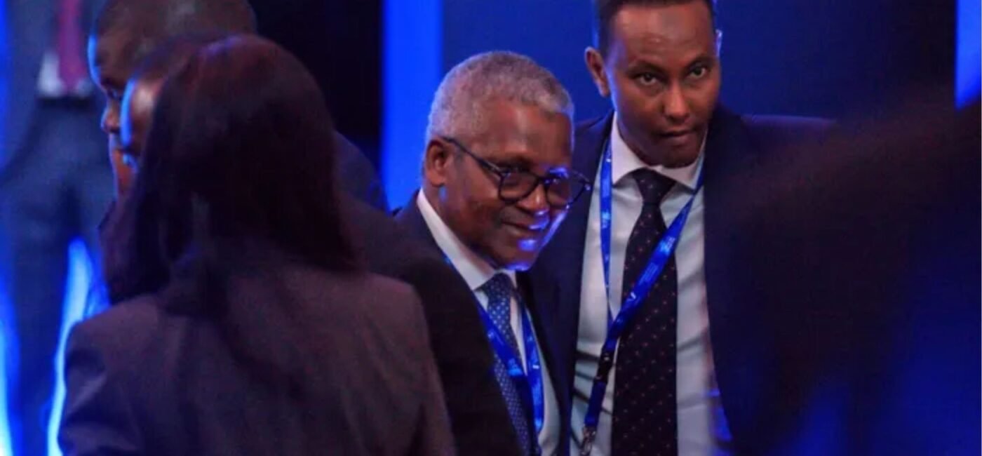 Raffinerie de Dangote en Afrique de l'Est