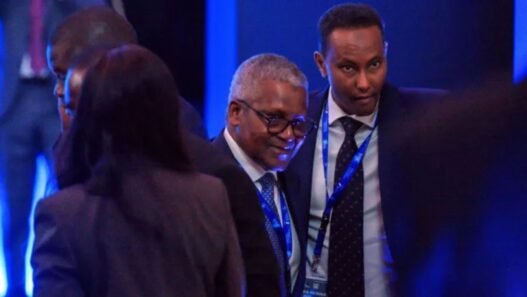 Raffinerie de Dangote en Afrique de l'Est