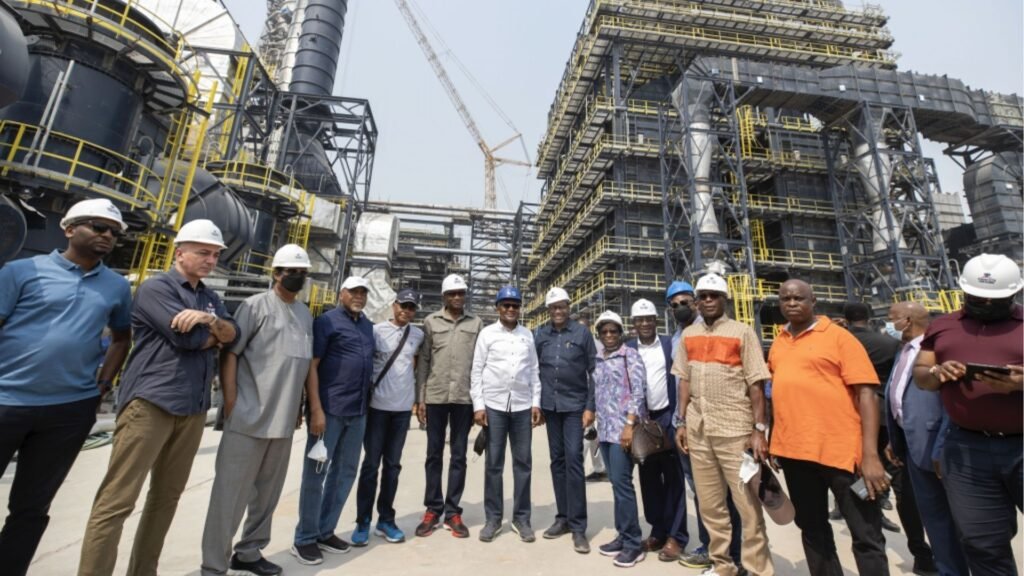 Dangote Petroleum Refinery