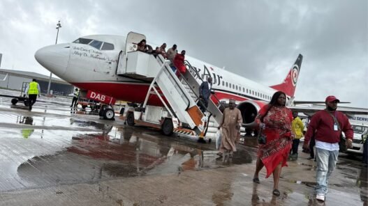compagnies aériennes nigérianes