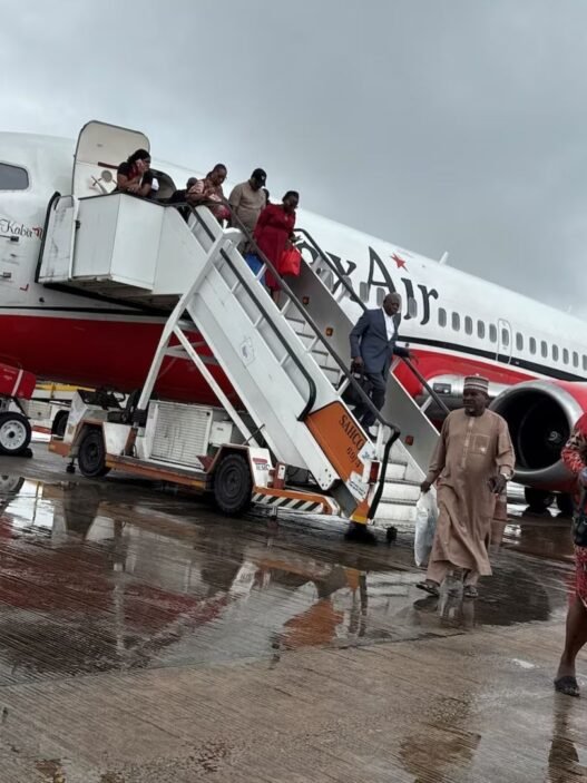 compagnies aériennes nigérianes