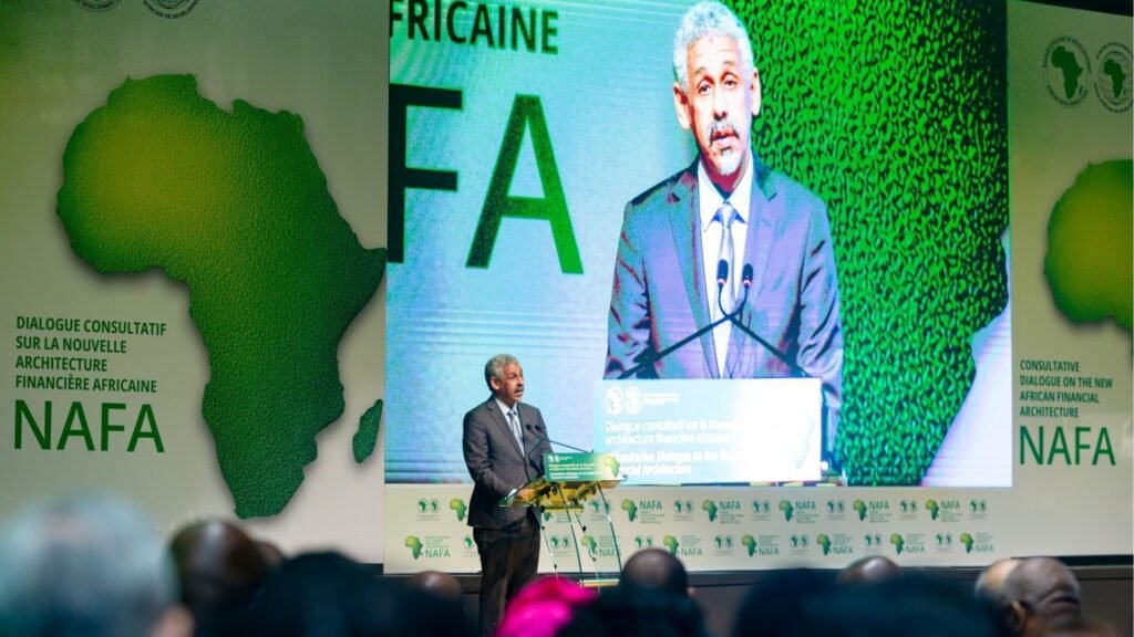 NAFAD — Nouvelle Architecture Financière Africaine pour le Développement