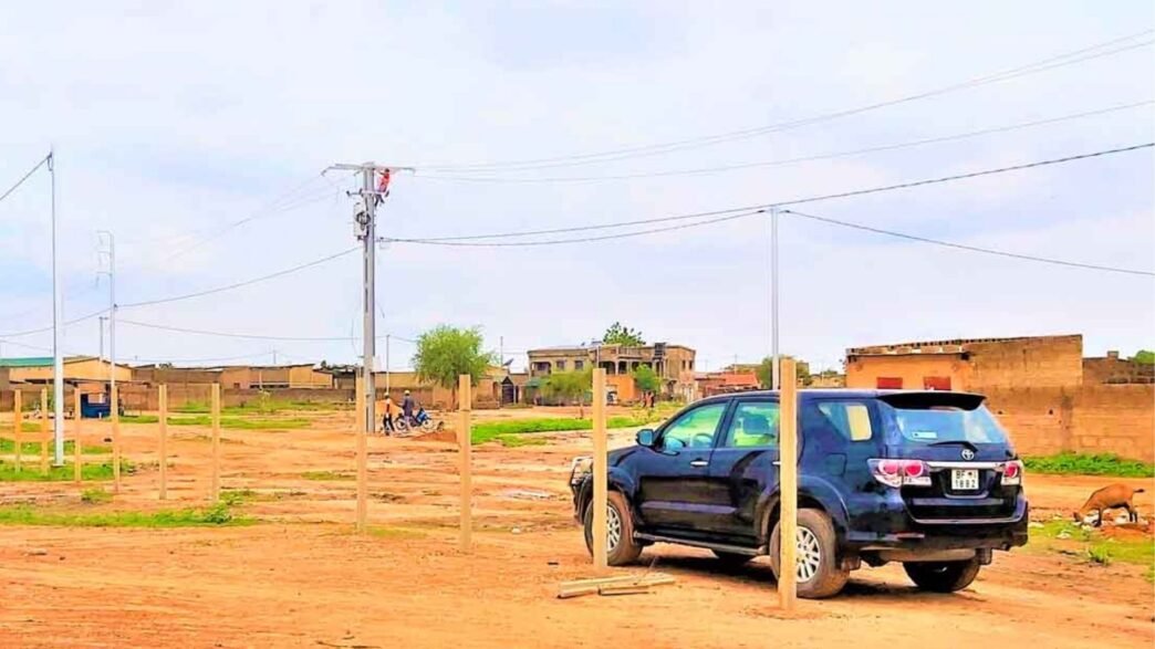 Électrification du Burkina Faso