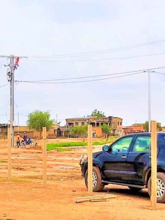 Électrification du Burkina Faso